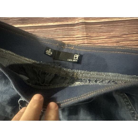 BBJ Los Angeles Chambray Shorts Womens Large - Picture 6 of 7